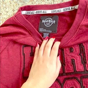 Hard Rock Cafe Tampa sweat shirt